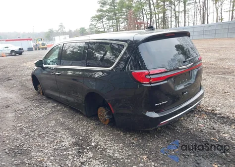 2024 Chrysler Pacifica Touring L from USA, damaged, VIN 2C4RC1BGXRR141465